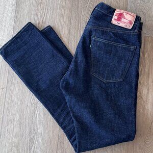 FOB FACTORY "F147" Selvedge Denim 5P Size 32 RP200 - Made in Japan